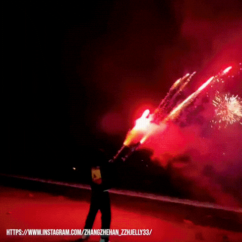 Fireworks Zzh GIF