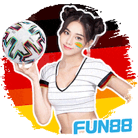 Germany Soccer Sticker by FUN88 Angels