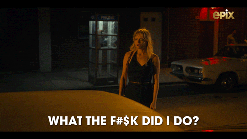 Wasnt Me Sorry Not Sorry GIF by Bridge and Tunnel on EPIX