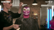 Glow Up Rupauls Drag Race GIF by BBC Three