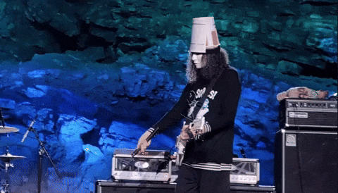 Buckethead GIF