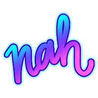 Meganmotown No Sticker by megan lockhart