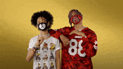 Cut It Out No GIF by Ayo & Teo