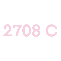 2708C colors babypink 2708c 2708 c Sticker
