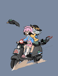 Bike Satori GIF
