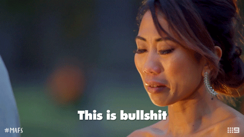 as if ugh GIF by Married At First Sight Australia
