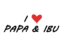 Papa Love Sticker by ZYNE.HERE