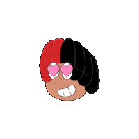 Heart Eyes Love Sticker