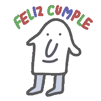 Felicidades Feliz Cumple Sticker by Luis Ricardo
