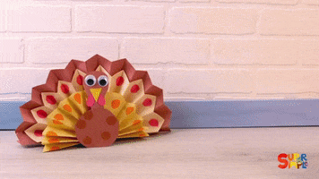 Thanksgiving Turkey GIF by Super Simple