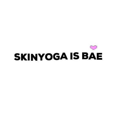 yoga bae GIF by Skinyoga