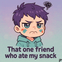 Caught Red Handed Side Eye GIF by Persona