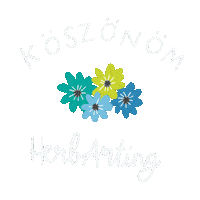 Koszonom Sticker by HerbArting
