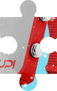 Puzzle Sticker by Up! Watch