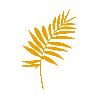 hfsah yellow leaves leave leav Sticker