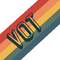 Vote Election Sticker