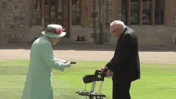 Queen Elizabeth Clip