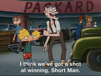 hey arnold nicksplat GIF