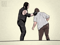 Antknee729 animation wwe wrestling wwf GIF
