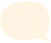 Text Bubble Sticker by Onaque