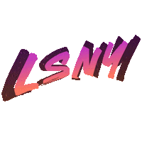 Lsny Sticker by Mayan Sweet