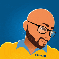 UnicomerCourtsCaribbean love valentine valentines courtney GIF