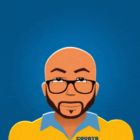 UnicomerCourtsCaribbean love valentine valentines courtney GIF