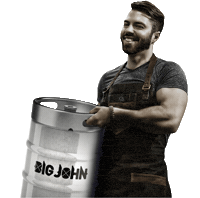 bigjohncervejaria cerveja chopp cervejaria chapeco Sticker