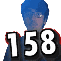 Number Sticker