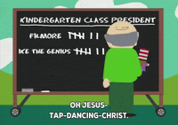 class mr. herbert garrison GIF by South Park 