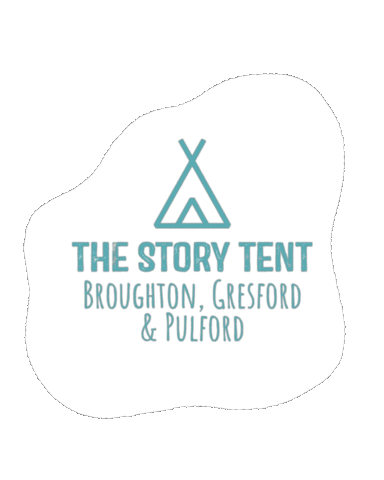thestorytentwithhannah chester wrexham sneak peak broughton Sticker