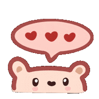 Love It Thank You Sticker by Demic