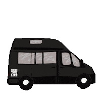 Travelling Ford Sticker