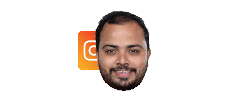 Chintu Sticker by BORN ON INSTAGRAM
