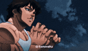 Baki Hanma Manga GIF