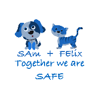 Sam Felix Sticker by SAFE Inc