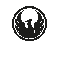 blackphoenixpositioning art design video marketing Sticker