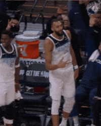 Confused Basketball GIF by Minnesota Timberwolves