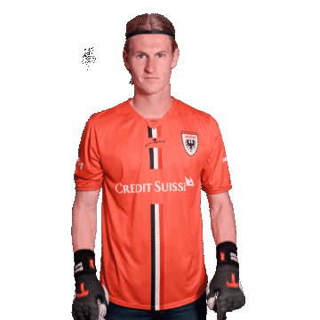 FCAarau giphyupload fcaarau enzler simonenzler Sticker