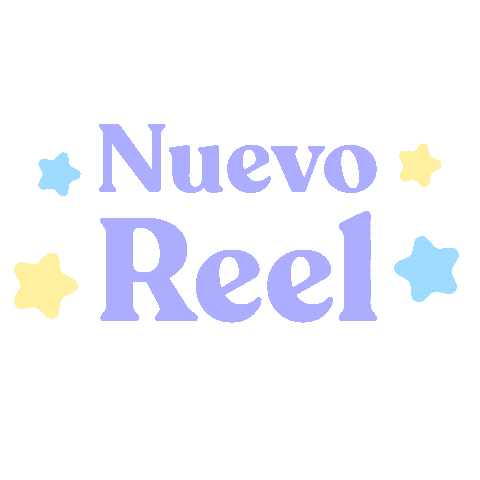 New Post Reel Sticker
