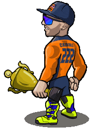 Champion Motocross Sticker by RACR