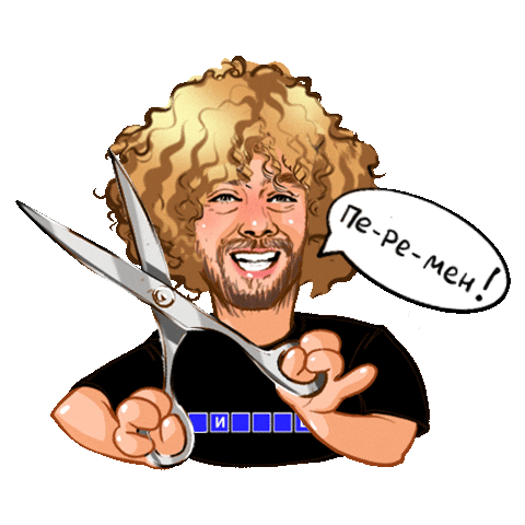 Hair Sticker by Varlamov