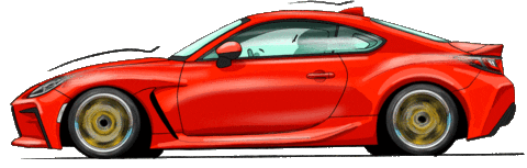 Toyota Frs Sticker