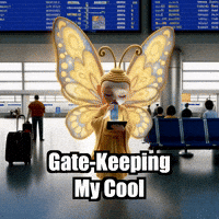 Travel Airport GIF by BuddhaFlyJourney