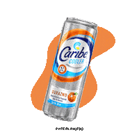 Happy Hour Drink Sticker by Caribe Cooler