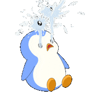 Forget Look Here Sticker by Pudgy Penguins