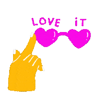 Love It Sun Sticker by Bettyestpartout