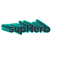 Weed Float Sticker by supHerb