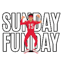 Super Bowl Football Sticker by SportsManias