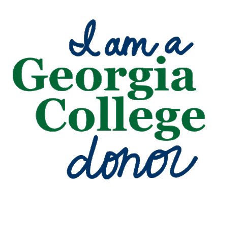 georgiacollegealumni bobcat donor gcsu georgiacollege Sticker